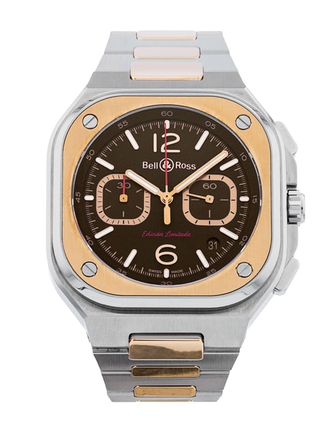 Bell and Ross BR 05 BR05C-LDA/SSG